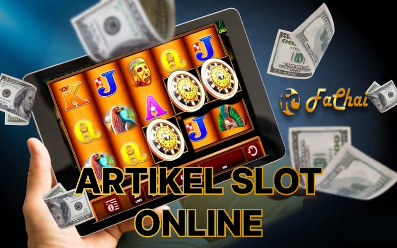 Win Big with Artikel Slot Online the Ultimate Fusion of Fortune